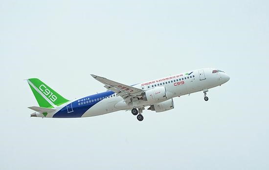 C919第5次试飞 国产大飞机的冲天梦