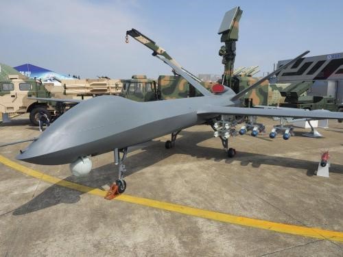 倾角传感器助力中国军用无人机