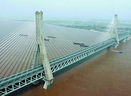 北微倾角传感器助力长江大桥安全监测