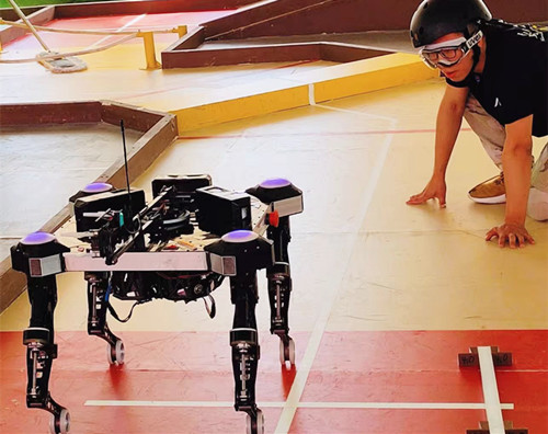 北微高精度陀螺仪助力亚太地区大学生机器人竞赛，中国智造所向披靡