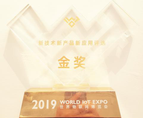 国家电网输电线路监测项目荣获2019世界物联网博览会金奖！