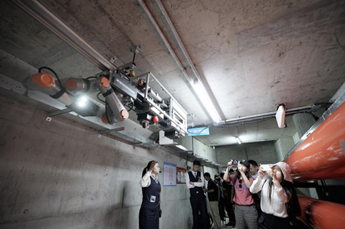 雄安地下管廊的科学化巡检备受关注