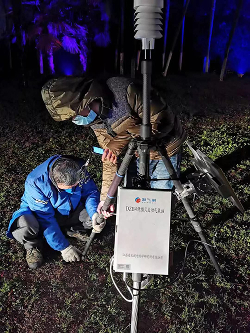 10天！北微传感助力火神山医院气象保障任务顺利完成！