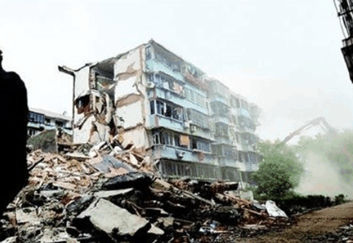 疫情期间泉州酒店坍塌，房屋建筑倾斜监测刻不容缓