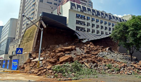 西安明秦王府城墙坍塌，建筑结构变形安全监测势在必行