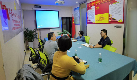 北微传感拜访四川省物联网产业发展联盟李秘书长