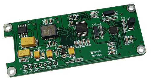 Modbus 六轴高精度电子罗盘BMR3300-M