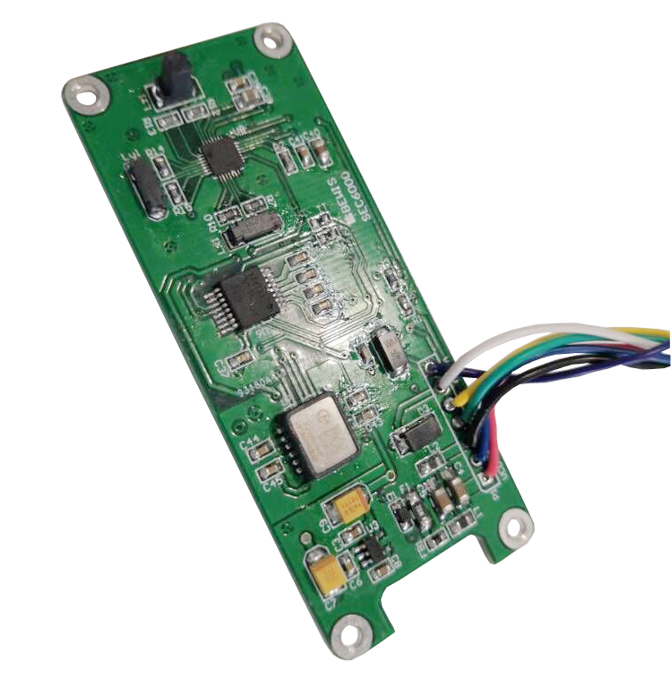 Modbus 六轴高精度电子罗盘BMR3300-M
