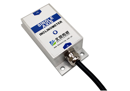 Modbus 单轴倾角传感器BWM417