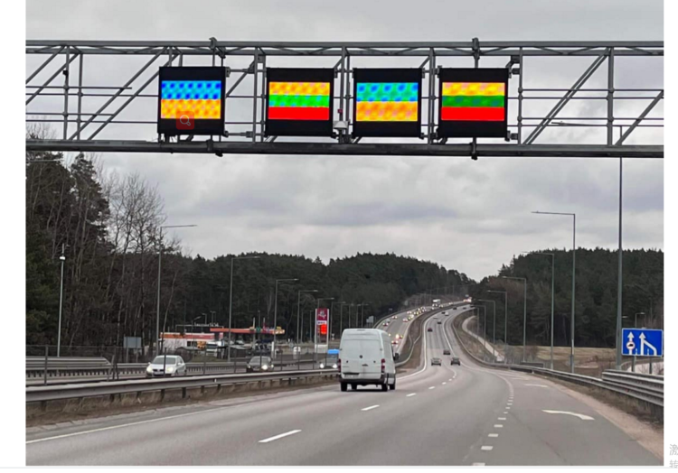 北微传感产品成功应用于立陶宛道路管理局高速公路管理系统！