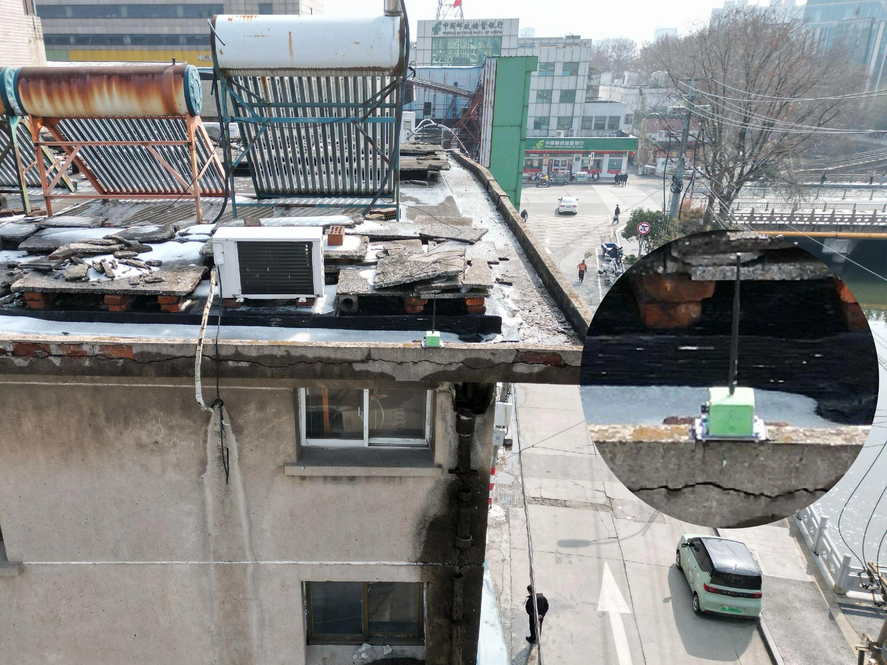 筑牢城市生命线安全 镇江市民宅成功解危