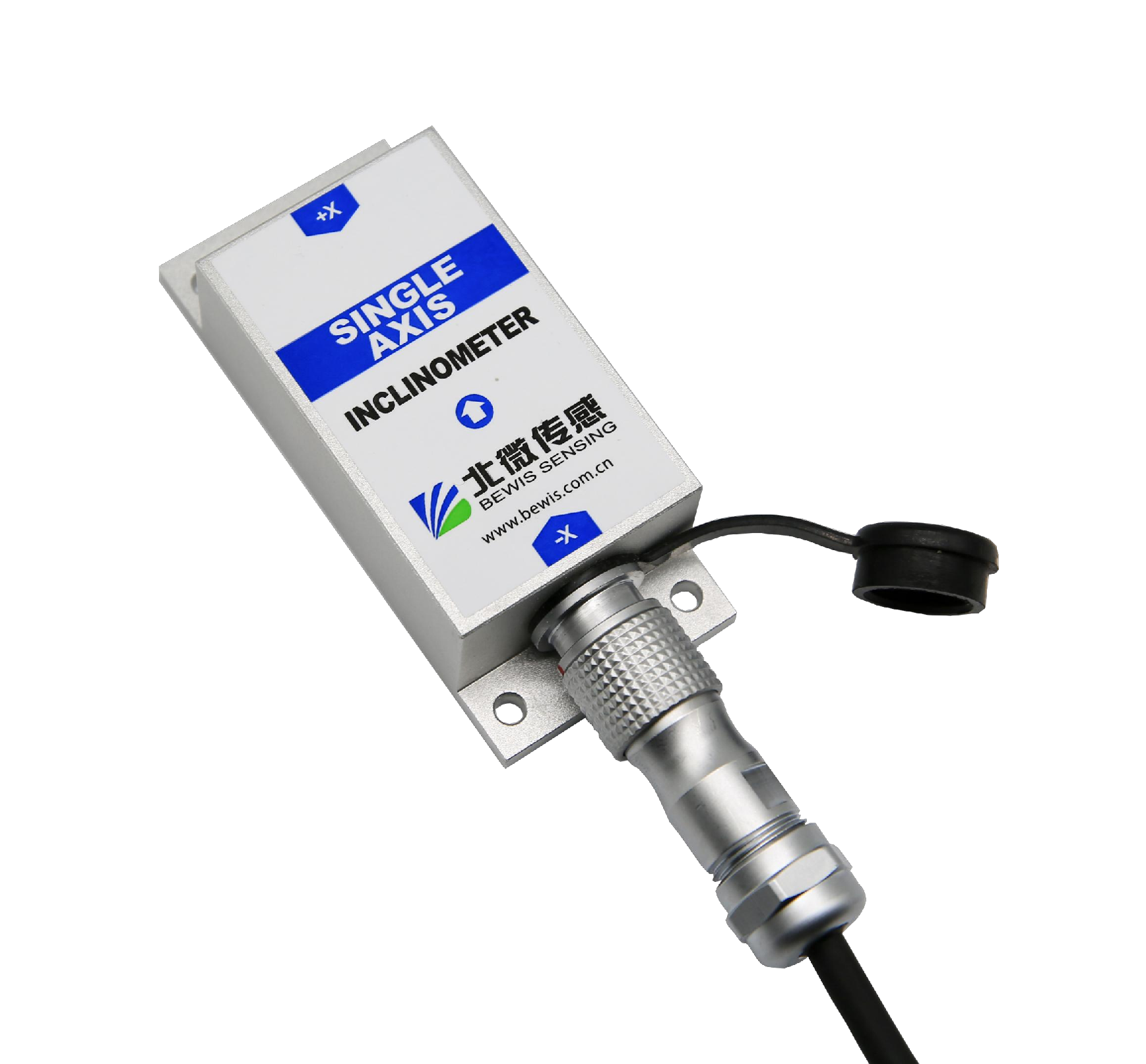 Modbus单轴倾角传感器BWM417H